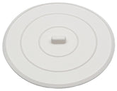 Danco 89042 Sink Stopper, Flat Suction, Rubber, White, For: Universal Bathroom and Kitchen Sink